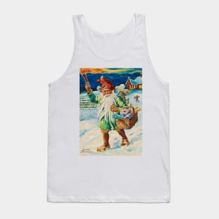 “A Basket of Gifts” by Jenny Nystrom Tank Top